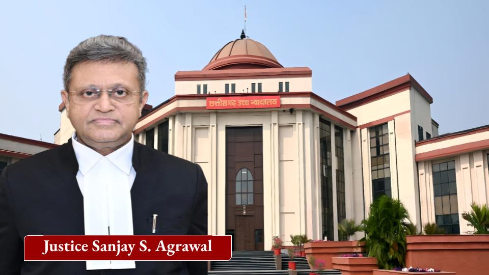Justice Sanjay S. Agrawal