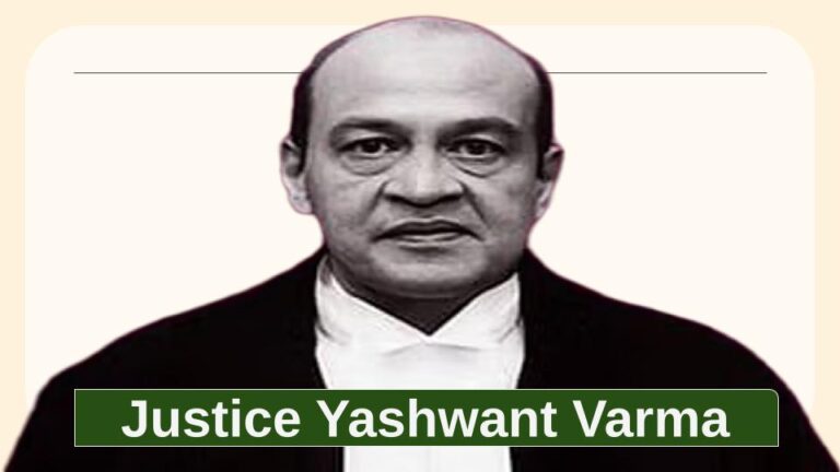 Justice Yashwant Varma _ Law Notify