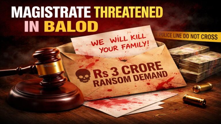 Magistrate Thereatended in Balod