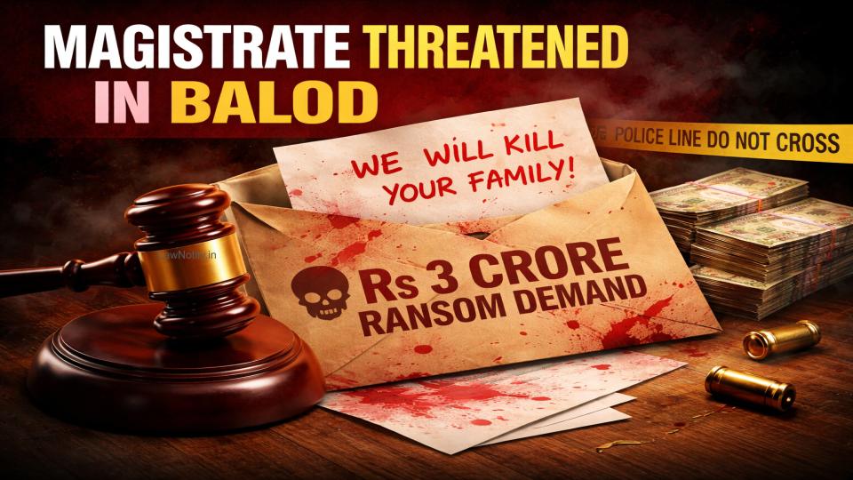 Magistrate Thereatended in Balod