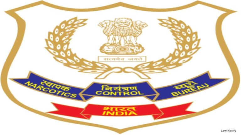 NCB Narcotics Control Bureau