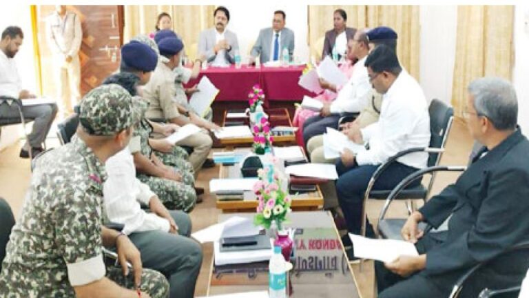 National Lok Adalat Preparations in Kondagaon