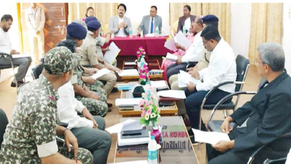 National Lok Adalat Preparations in Kondagaon