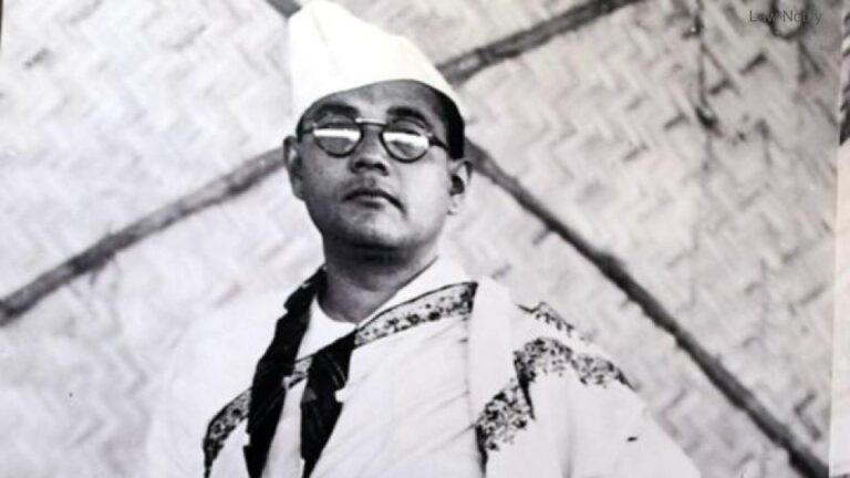 Netaji Subhas Chandra Bose National Son