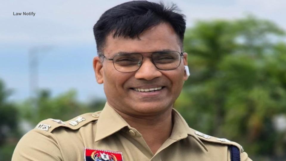 Omprakash Sharma Superintendent of Police in Baloda Bazar–Bhatapara SP Baloda Bazar