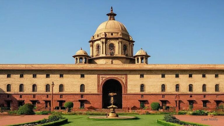President Office of India Building