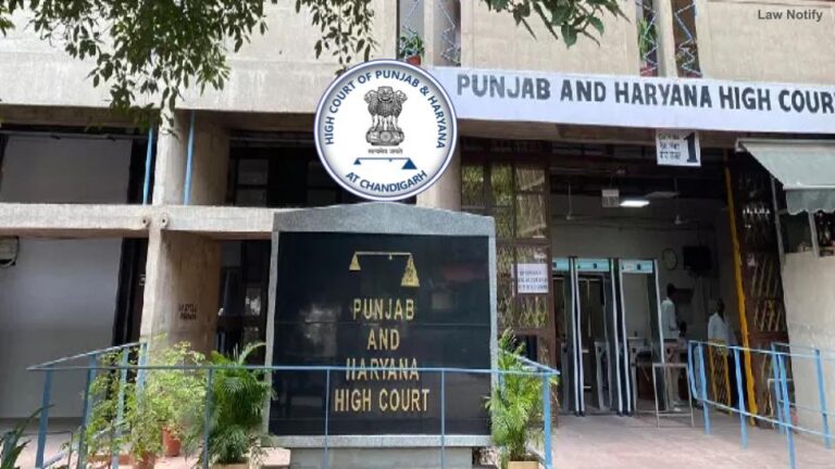 Punjab and Haryana High Court