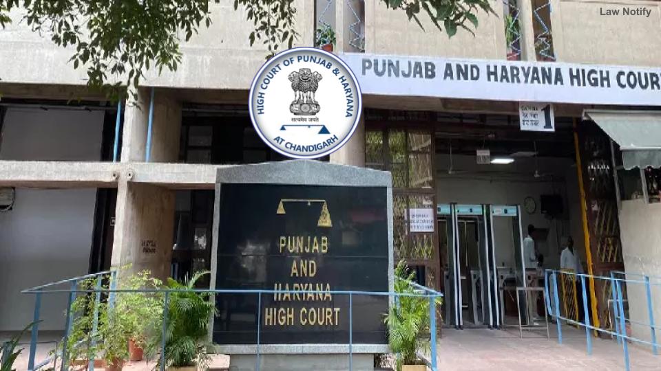 Punjab and Haryana High Court