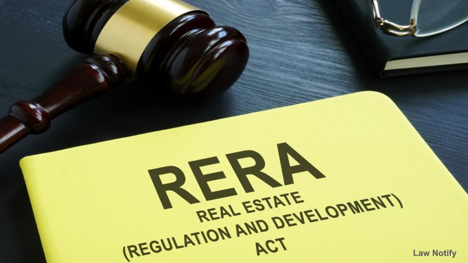 RERA _ Real Estate Regulation and Development Authority