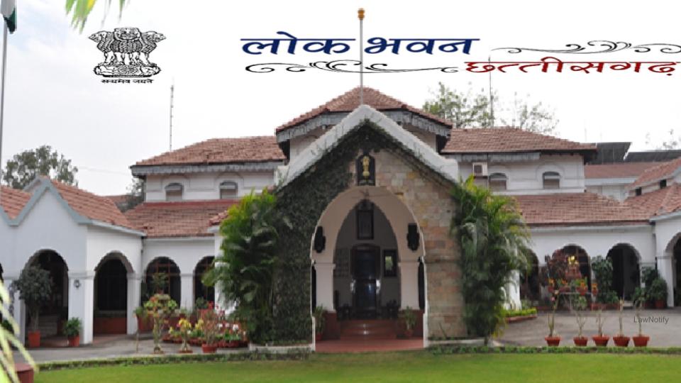 Raj Bhawan _ Lok Bhawan _ Governor _ Chhattisgarh