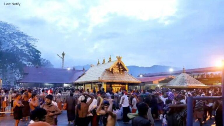 The Sabarimala Ayyappa Temple