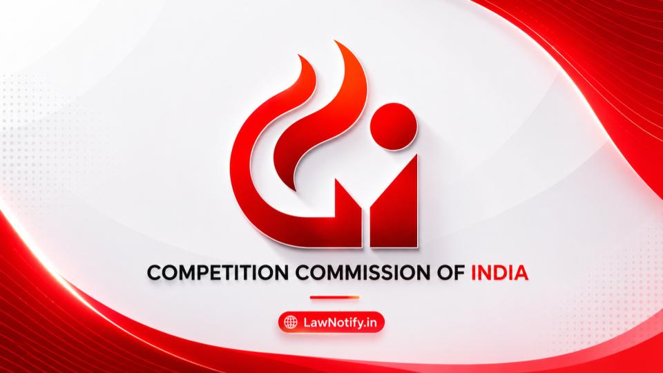 CCI Competition Commission of India