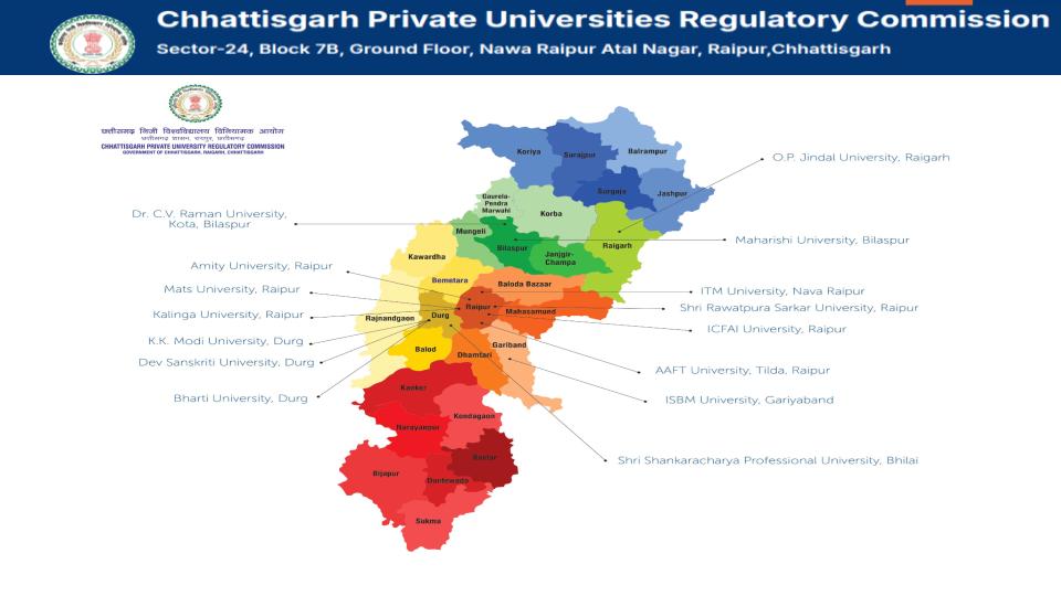 Chhattisgarh Private Universities Regulatory Commission