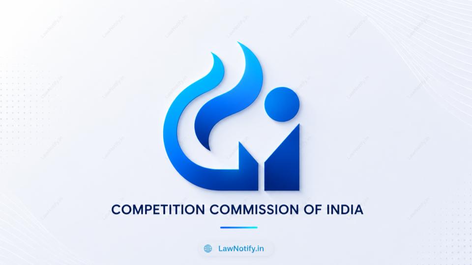 Competition Commission of India CCI