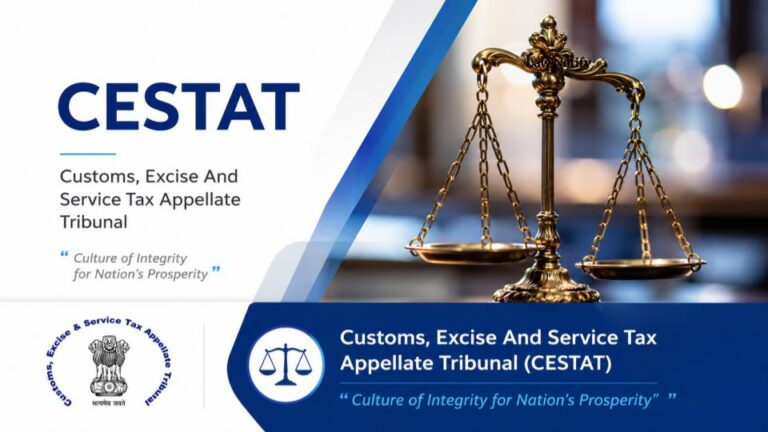Customs, Excise and Servive Tax Appellate Tribunal CESTAT