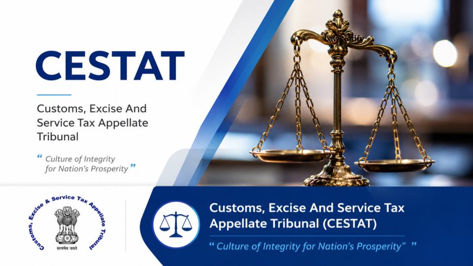 Customs, Excise and Servive Tax Appellate Tribunal CESTAT