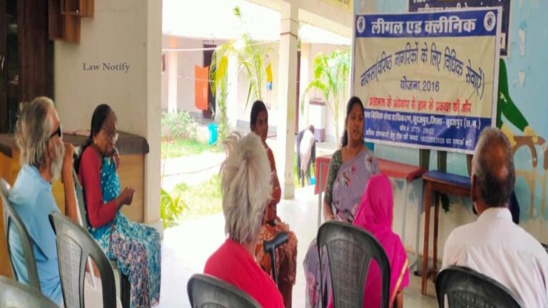 DLSA Surajpur Payal Topno Inspects Old Age Home and Sakhi Centre