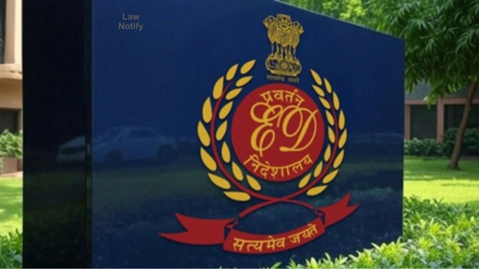 Enforcement Directorate (ED)