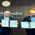 HNLU and Mahindra University Sign MoU for Legal and Interdisciplinary Research Collaboration