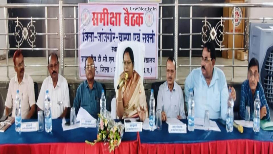 Higher Education Commissioner Rita Yadav Leads Strategic Review Meeting for 63 Colleges, Charts Roadmap for Academic Session 2026-27 in Chhattisgarh