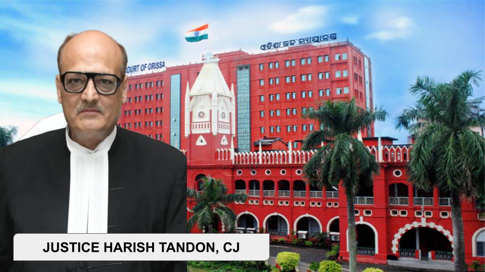 JUSTICE HARISH TANDON, CJ
