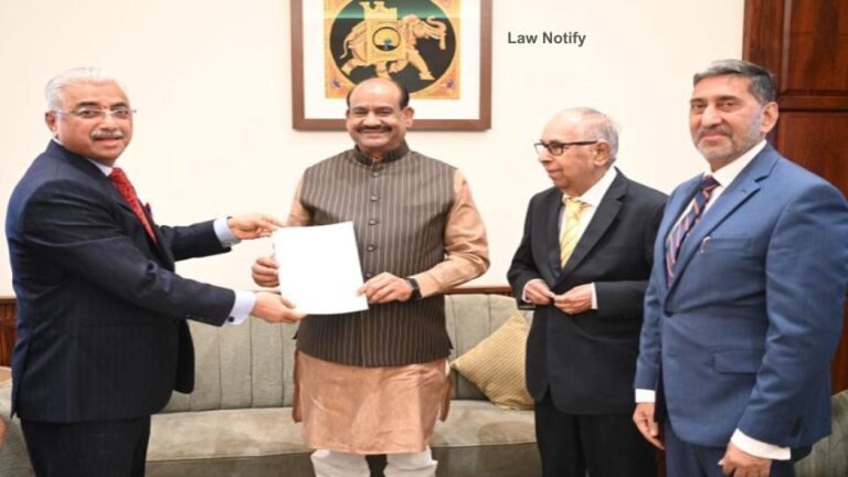 Judge Inquiry Committee Submits Report on Justice Yashwant Varma Allegations to Lok Sabha Speaker Om Birla