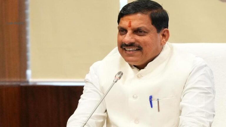 Madhya Pradesh Chief Minister Dr Mohan Yadav