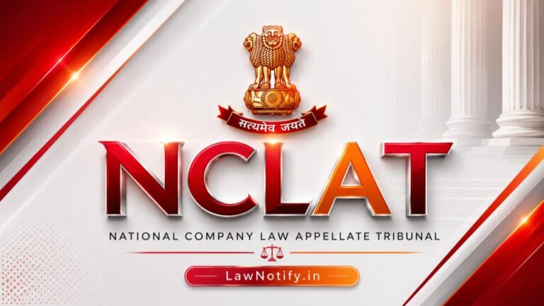 NCLAT National Company Law Appellate Tribunal