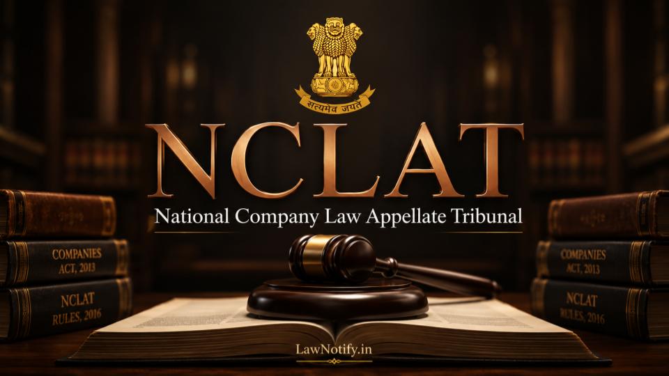 NCLAT National Company Law Appellate Tribunal India