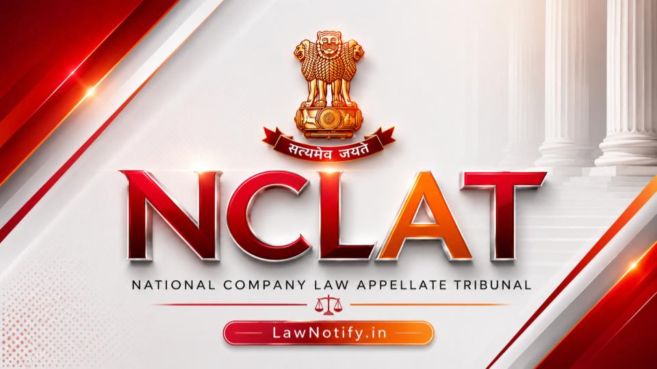 NCLAT National Company Law Appellate Tribunal