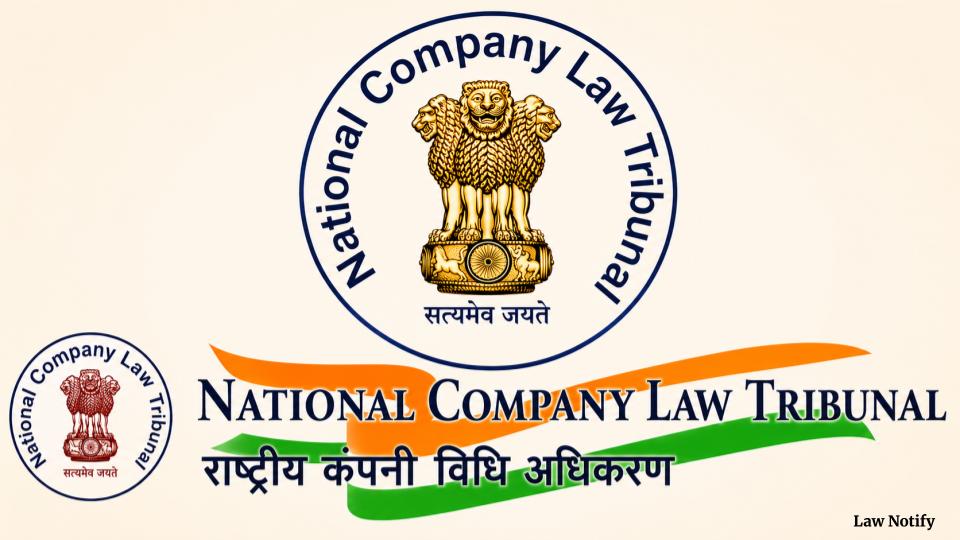 NCLT National Company Law Tribunal