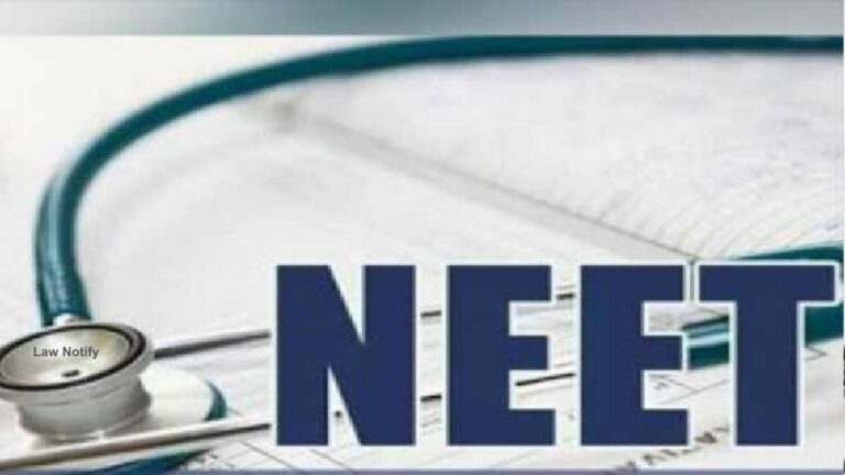 NEET paper leak case