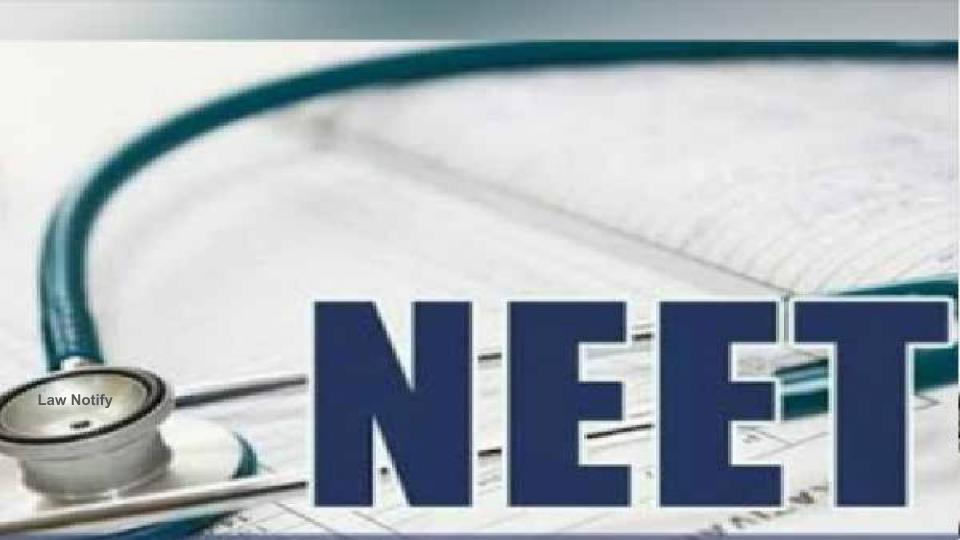 NEET paper leak case