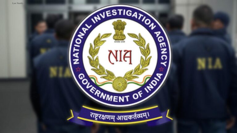 NIA National Investigation Agency