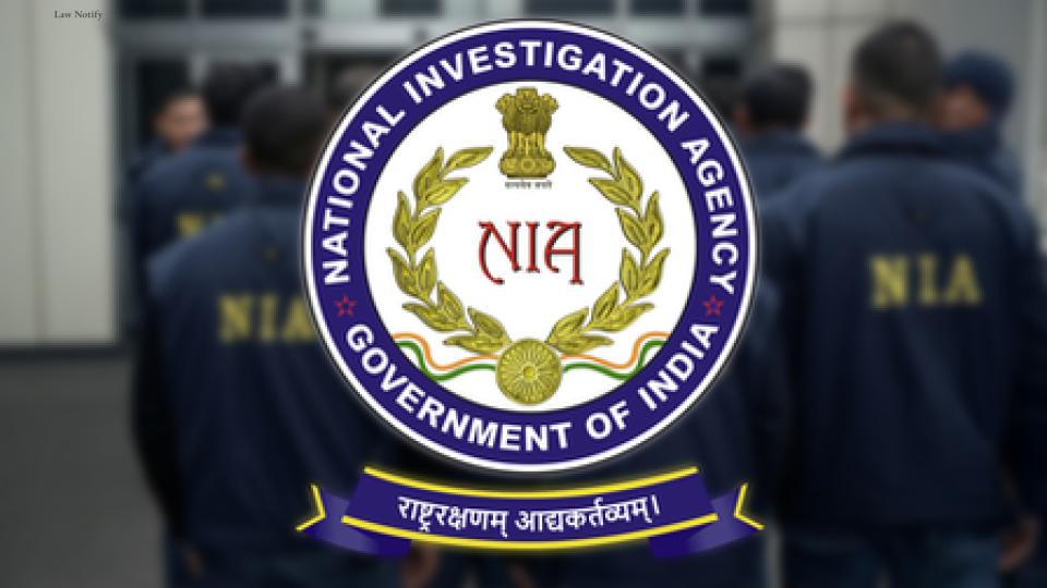 NIA National Investigation Agency