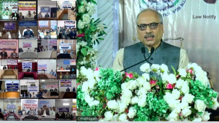 National Lok Adalat 2026 Provides Swift Justice Through Mutual Settlements in Chhattisgarh