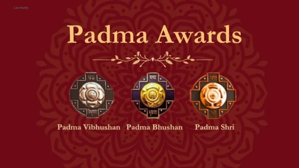 President Murmu to Confer Padma Awards 2026 at Rashtrapati Bhavan