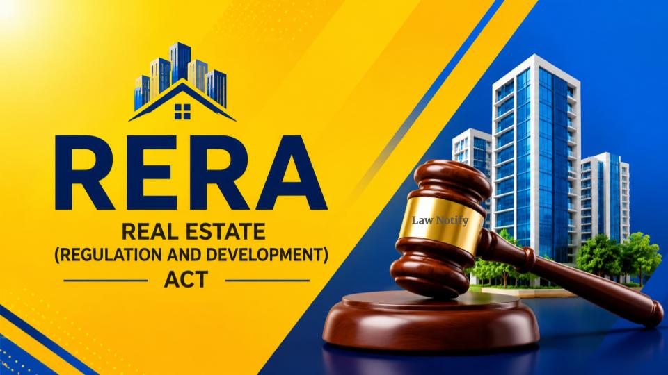 Real Estate Regulation and Development Act ( RERA )