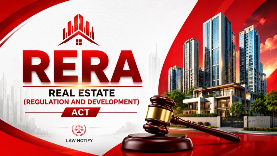 Real Estate Regulation and Development Act (RERA)