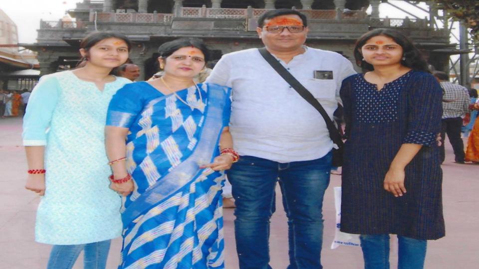 Shruti Tiwari ISC 2026 Result – 93.4% Achiever from The Radiant Way School, Raipur