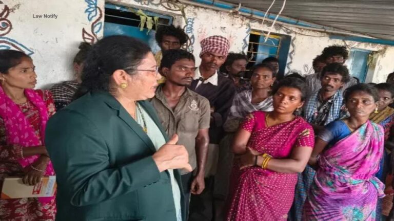TSLSA-Led Rescue Operation Frees Nearly 500 Bonded Labourers From Nizamabad Brick Kilns