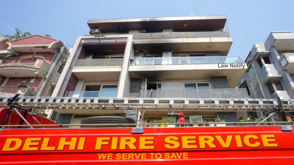 Vivek Vihar Fire Tragedy in Delhi Claims Nine Lives