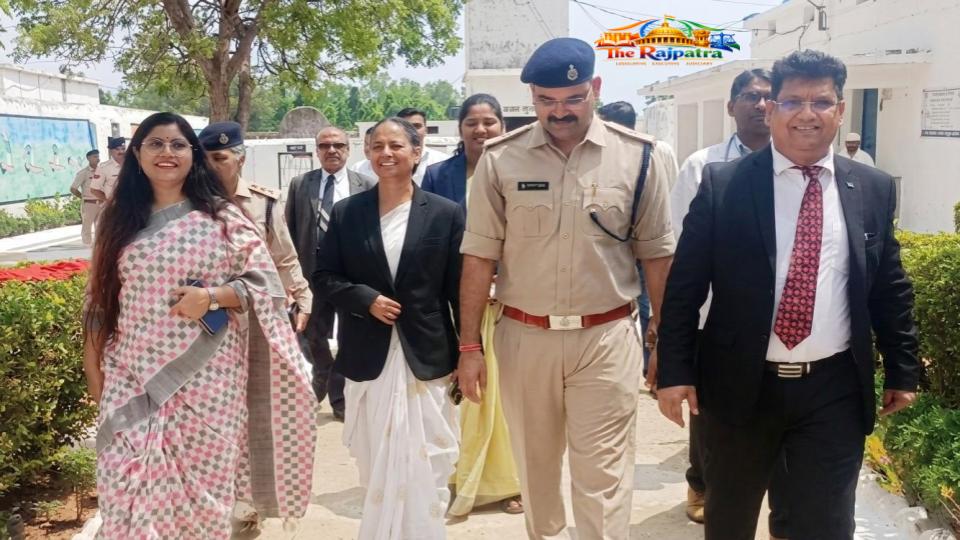 Surajpur District Jail Inspected