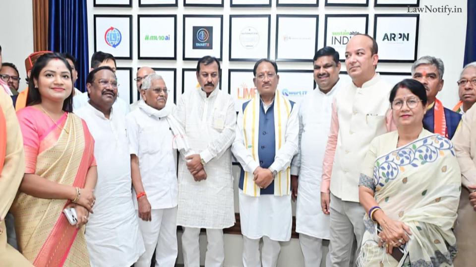 CM Vishnu Deo Sai Inaugurates IT Park Durg to Drive Innovation and Startup Growth in Chhattisgarh