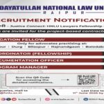 HNLU Recruitment 2026