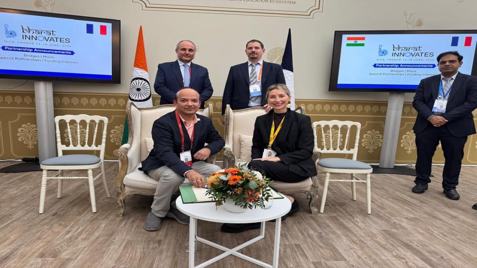 IIT Bhilai and École Centrale de Nantes Join Hands for Research and Student Exchange Programs under MoU