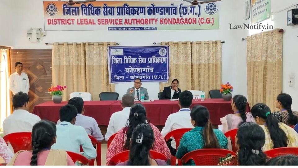 Kondagaon DLSA Reviews Legal Aid Outreach Programs