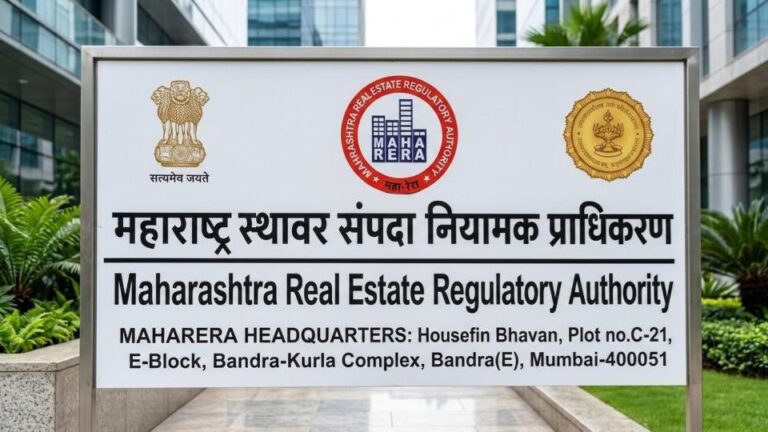 MAHA RERA - Maharashtra Real Estate Regulatory Authority