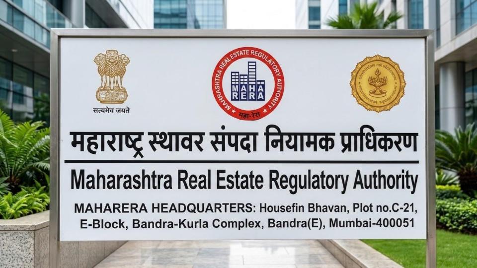 MAHA RERA - Maharashtra Real Estate Regulatory Authority