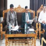 Principal District and Sessions Judge chairs Monitoring Cell and Hit-and-Run Committee meeting in Narayanpur